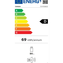 Tomado TLT4702B Tafelmodel koelkast Online
