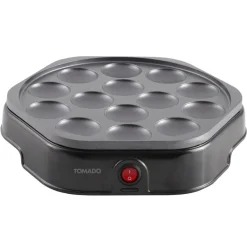 Tomado TPP1400B Elektrische poffertjesmaker Poffertjespan New