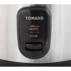 Tomado TRC1001S Rijstkoker RVS design Online