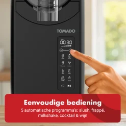 Tomado TSM2002B Slush machine Hot