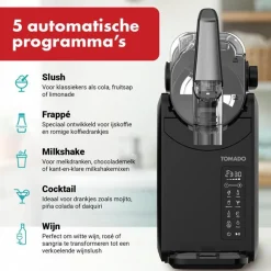 Tomado TSM2002B Slush machine Hot