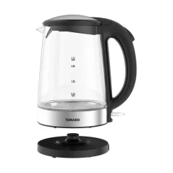 Tomado TWK1706G 1,7 liter Glazen waterkoker Hot