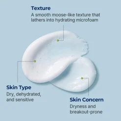 TORRIDEN DIVE-IN Low Molecular Hyaluronic Acid Cleansing Foam New