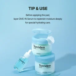 TORRIDEN DIVE-IN Low Molecular Hyaluronic Acid Multi Pad Hot