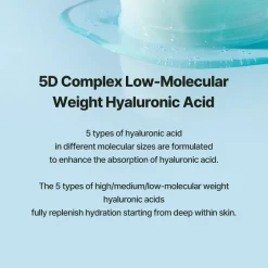 TORRIDEN DIVE-IN Low Molecular Hyaluronic Acid Multi Pad Hot