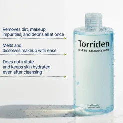 TORRIDEN DIVE-IN Low Molecular Hyaluronic Acid Cleansing Water Best