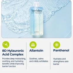 TORRIDEN DIVE-IN Low Molecular Hyaluronic Acid Cleansing Water Best