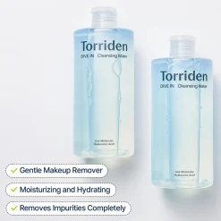 TORRIDEN DIVE-IN Low Molecular Hyaluronic Acid Cleansing Water Best