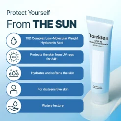 TORRIDEN DIVE-IN Watery Moisture Sun Cream Discount