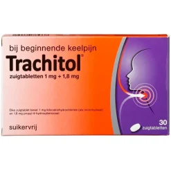 Trachitol Zuigtabletten Clearance