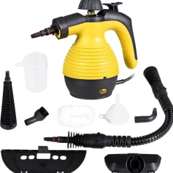 Trendmix Hand Stoomreiniger Met 9-Delige Accessoireset Best