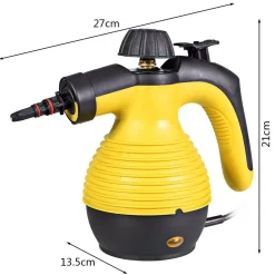 Trendmix Hand Stoomreiniger Met 9-Delige Accessoireset Best