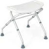 Trendmix lichtgewicht opklapbare douchekruk verstelbaar in 3 hoogtes met handgrepen Outlet