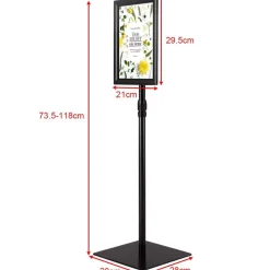 Trendmix stabiele informatiestandaard presentatie reclame menubord Clearance
