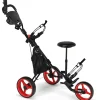Trendmix Verstelbare Lichtgewicht Golf trolley Met 3 Wielen Hot