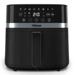 Tristar FR-9416 Digitale Airfryer 6L – Digitaal LED-touchscreen met 8 programma’s – Ruime 6L capaciteit Hot