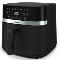 Tristar FR-9416 Digitale Airfryer 6L – Digitaal LED-touchscreen met 8 programma’s – Ruime 6L capaciteit Hot