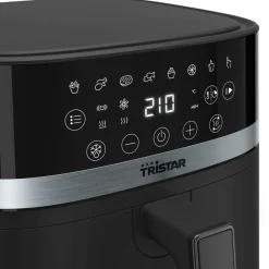 Tristar FR-9416 Digitale Airfryer 6L – Digitaal LED-touchscreen met 8 programma’s – Ruime 6L capaciteit Hot
