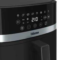 Tristar FR-9418 Digitale Airfryer 8L met Grote Capaciteit en Gebruiksvriendelijke Functies Best