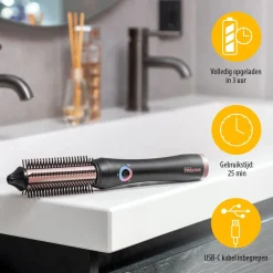 Tristar HD2503 Snoerloze Haarborstel Outlet