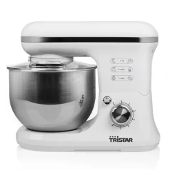 Tristar MX-4817 Keukenmachine 5L Inclusief 3 Deeghaken Clearance