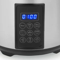 Tristar RK-6138 Digitale Rijst- en Stoomkoker 2.2 L Capaciteit Hot