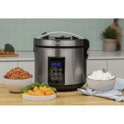 Tristar RK-6138 Digitale Rijst- en Stoomkoker 2.2 L Capaciteit Hot