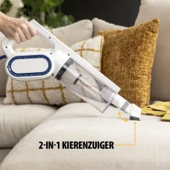 Tristar SZ2308 2in1 Steelstofzuiger en kruimeldief met draad Inclusief twee opzetstukken Best