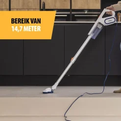 Tristar SZ2308 2in1 Steelstofzuiger en kruimeldief met draad Inclusief twee opzetstukken Best