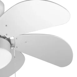 Tristar VE 5810 Plafondventilator met trekkoord en verlichting Discount