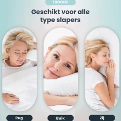 Troonz Hoofdkussen Four dons