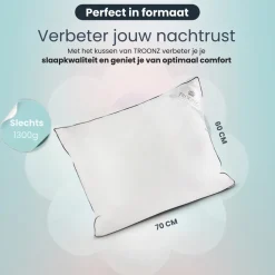 Troonz Hoofdkussen Four dons