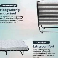 Troonz Opklapbed Morena Royal Discount