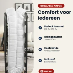 Troonz Opklapbed Napoli Online