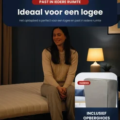 Troonz Opklapbed Venetia Deluxe Sale