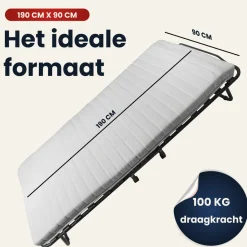 Troonz Opklapbed Venetia Deluxe Sale