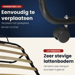 Troonz Opklapbed Verona 90x200 Hot