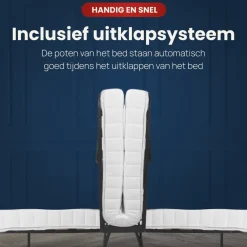 Troonz Opklapbed Verona 90x200 Hot