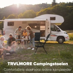 TRVLMORE Campingstoel Duo Pack Clearance