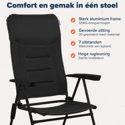 TRVLMORE Campingstoel Duo Pack Clearance