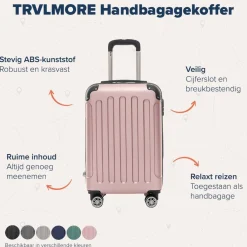 TRVLMORE Handbagage Koffer Outlet