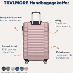 TRVLMORE Handbagage Koffer Clearance
