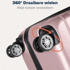 TRVLMORE Handbagage Koffer Clearance