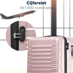 TRVLMORE Handbagage Koffer Clearance