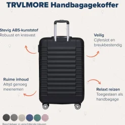 TRVLMORE Handbagage Koffer Clearance