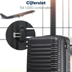 TRVLMORE Handbagage Koffer Clearance