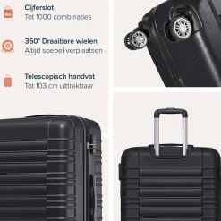 TRVLMORE Handbagage Koffer Clearance