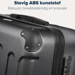 TRVLMORE Handbagage Koffer