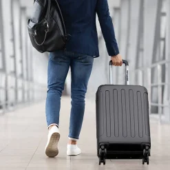 TRVLMORE Handbagage Koffer