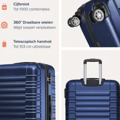 TRVLMORE Handbagage Koffer Sale